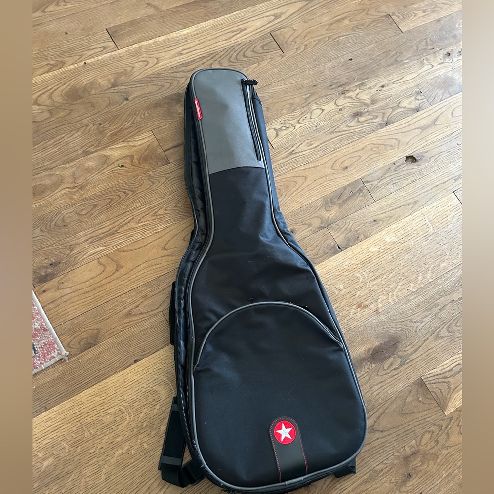 Roadrunner Soft Travel acoustic Guitar Case/Backpack Gig Bag